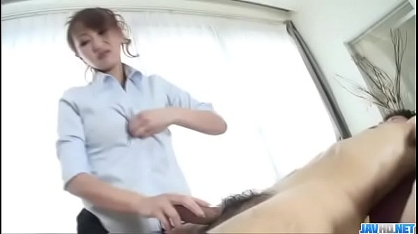 Sexy at the office along big tits, Anna Mizukawa - More at JavHD.net