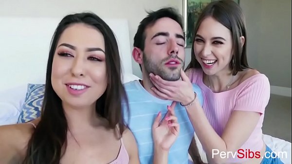 Teen get nasty with stepbrother