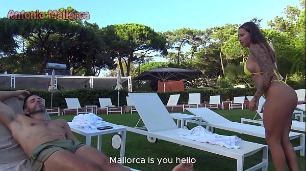 Hot Swimming Pool Sex With Stunning Portuguese Bombshell