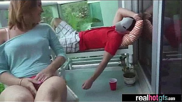 Sex Tape With Horny Real Sluty Hot GF (mia scarlett) movie-23