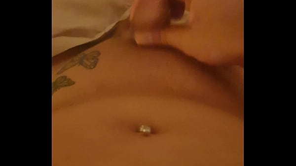 Tattooed limp sissy playing 