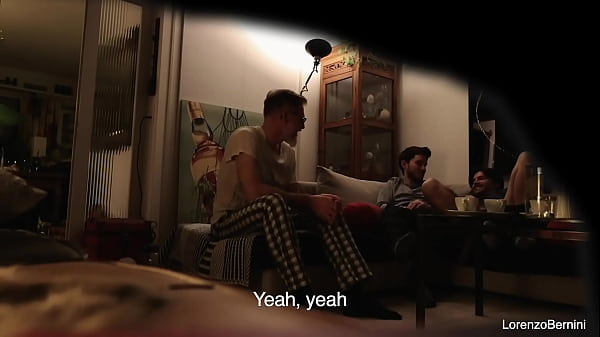 My step grandfather caught us jerking off (gay grandson and his boyfriend masturbation)