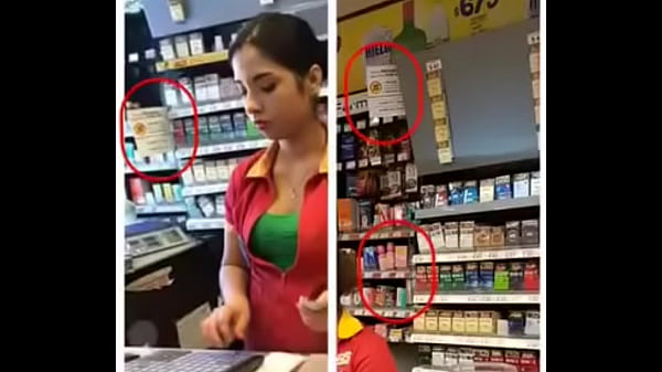 Chica del Oxxo putona