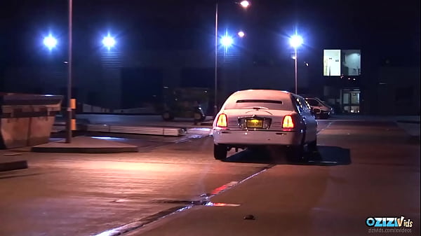 The rich brunette milf loves fucking prostitutes in her limousine during intense group sex 