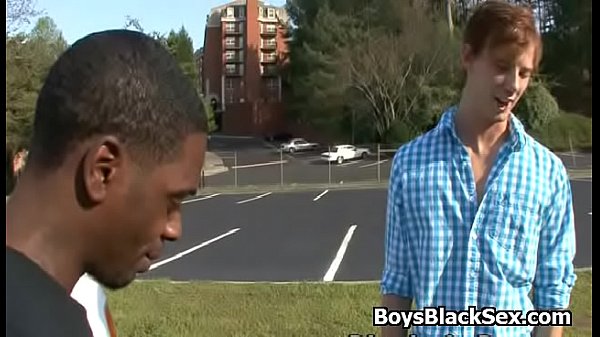 Blacks on boys - Gay Interracial Nasty Fuck Video 15