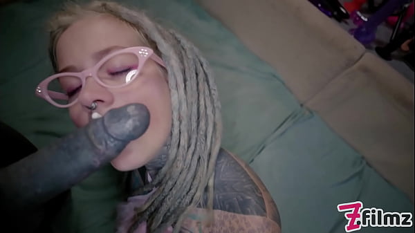 Alternative couple POV ANAL sex - doxy, rough fuck, Ass to mouth 