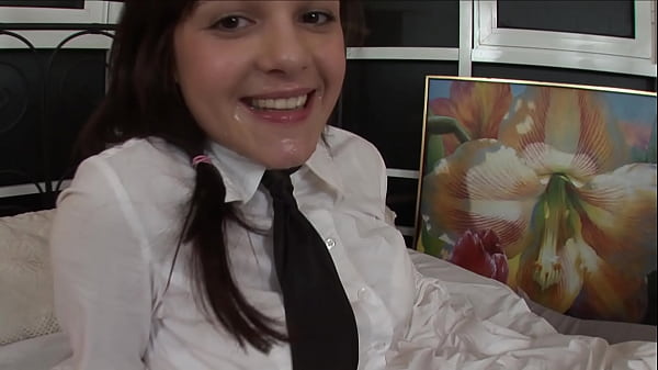 anal porn for a russian brunette teen slut