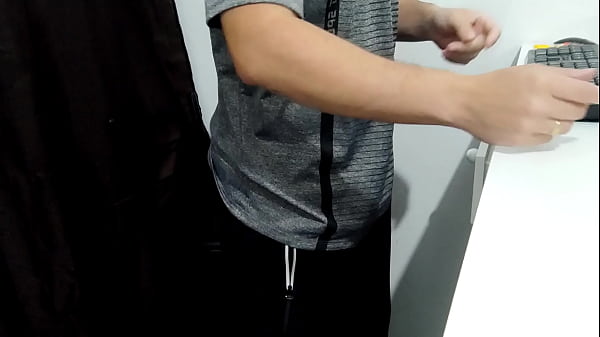 Cliente safada, chupou gostoso