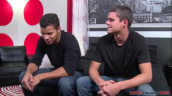 Two Broke Guys Take A Break to Fuck 