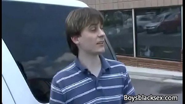 White Gay Teen Sexy Boy Loves Black Cock In Every Hole 12