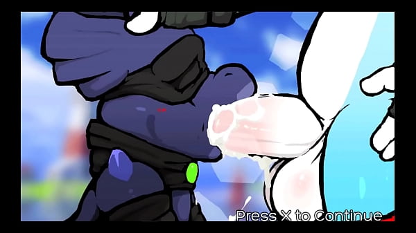 Oh So Hero [ Gay sex games ] Ep.11 covered with thick loads of stranger cum