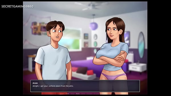 He creampied His Girlfriend's pussy With a Huge 10 inches Cock - Summertime Saga Developed By Kompas Productions #07