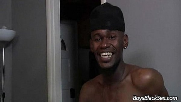 Blacks On Boys -Balck Dude Fuck White Young Gay Boy 06