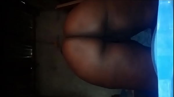 Bbw african girl showing off 