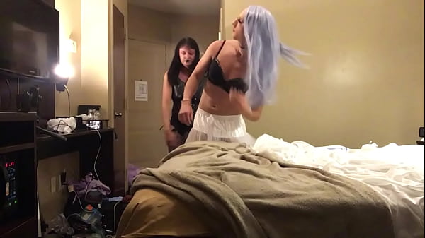 Hot Crossdresser Pegged