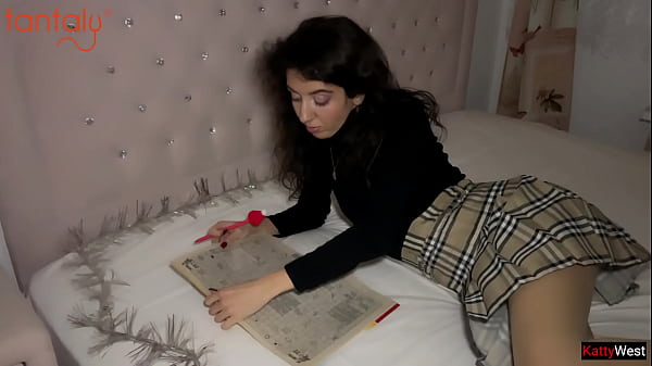 The Best Present for Christmas - Sex Doll Tantaly and Pussy Creampie