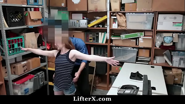 Shoplifter Caught Red Handed and Fucked in Security Room