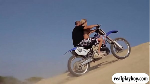 Busty badass women try out boarding