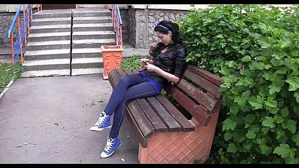 Skinny bitch desires rough sex  