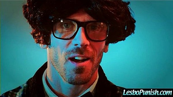 Lesbo Girls (abigail&jessa) In Punished Sex Action movie-06