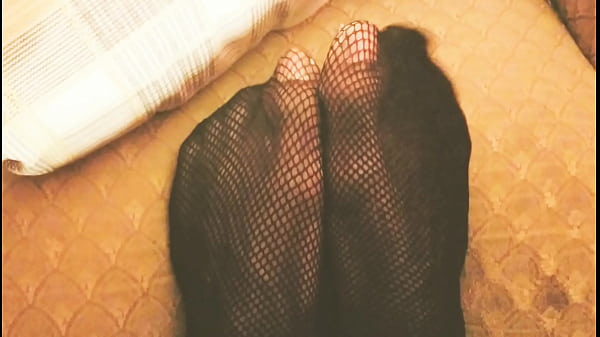 Fishnets Sexy Black Toes Soles
