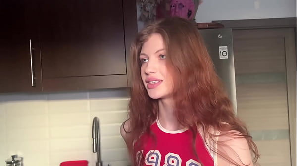 My sexy stepdaughter begs me to fuck her  