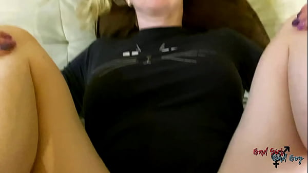 My pussy stretched from two dicks so hard that it will never be the same again