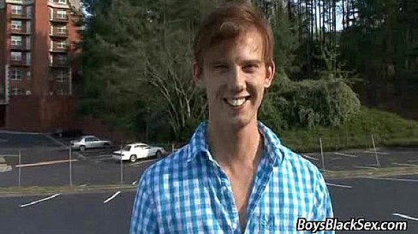 Blacks On Boys - Interracial Hardcore Gay Porn Movie 19 