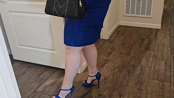 Pawg milf paid mechanic by letting him shoot his cum in her mouth  