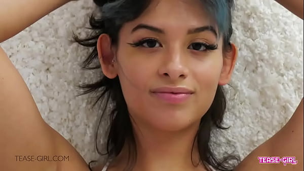 Pretty Teen Student has perfect body and is hot!  