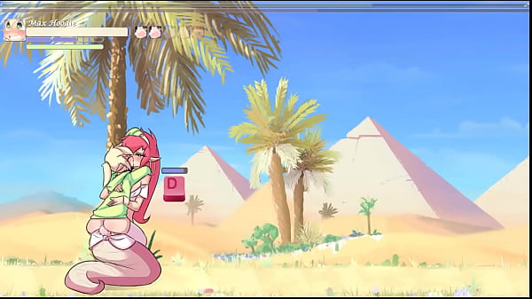 Max The Elf v0.4 [ cute SEX games ] Ep.9 outdoor intense and messy pegging