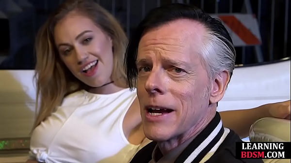 Car babe riding dick before getting filled with maledoms cum  