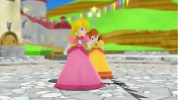 Peach & Daisy Twerking