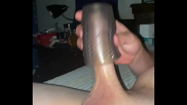 Trying a new sex toy  