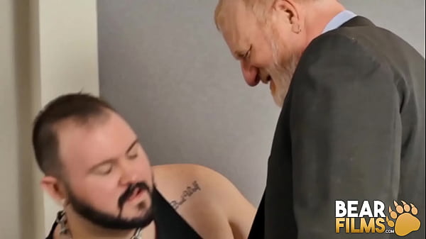 Chubby Bears Bareback After Dick Sucking