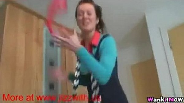 School girl Shannon caught you wanking  