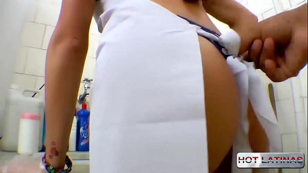 This brunette got in the&nbsp;ass&nbsp;and cummed -  - Naty Harper - latin, amateur, anal,  cuminmouth, Interracial, masturbation, milf, brunette, black, Blowjob, skinny  