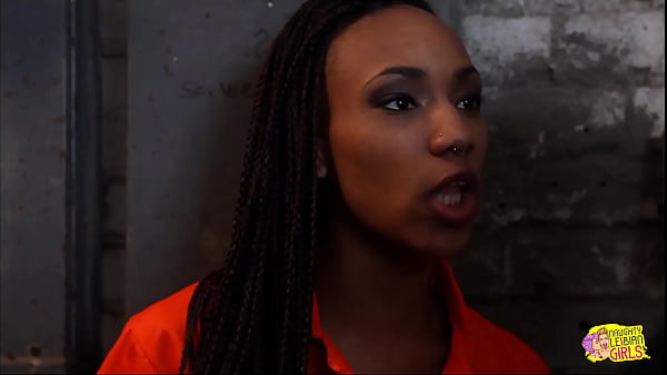 A provocative lesbian prison officer taunts the redheaded inmate until she is red to engage in aggressive sexual activity.