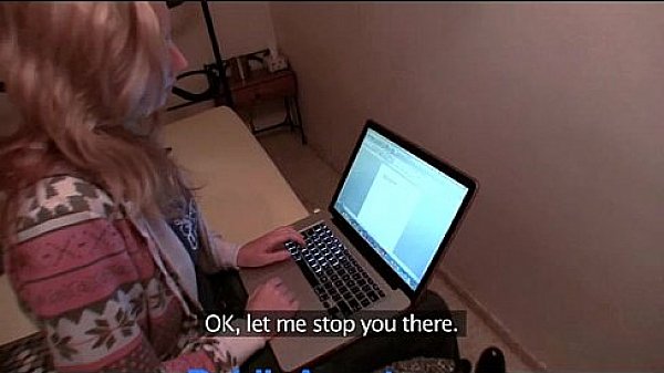 PublicAgent Maya Fucks me for her dream job