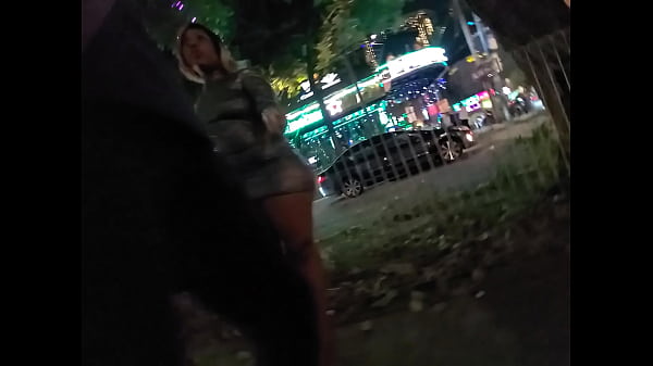 Pressing call girls ass pressing it hard