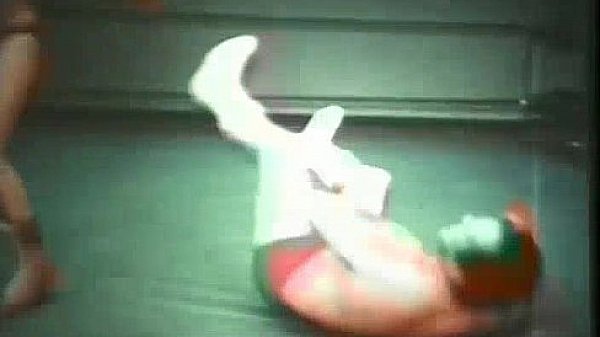 PRO-STYLE MIXED WRESTLING  Casey Carr vs. Juan pt.2