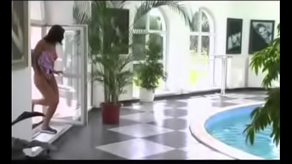 Tera Gets Caught Trying to Use the Pool in a Rich Mans House