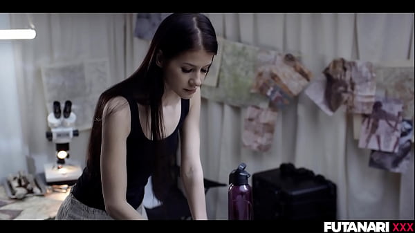 Teen Lesbian Girl Grows Futa Cock - Big Boobs MILF Little Puck Gets Fucked by Young Shemale