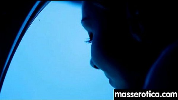 Massage therapist giving her patient some unknowing love 25