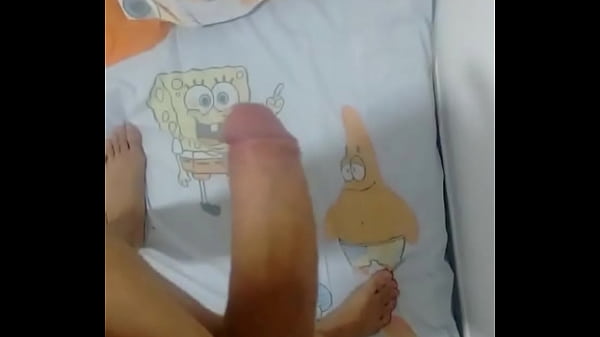 Tes&atilde;o, novinho louco para meter, seca, falta de mulher na vida - Horny young boy crazy to get