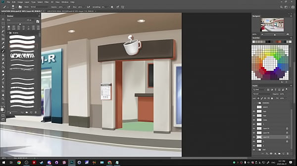 STS broadcast by DC on Picarto dated 21.04.2023  