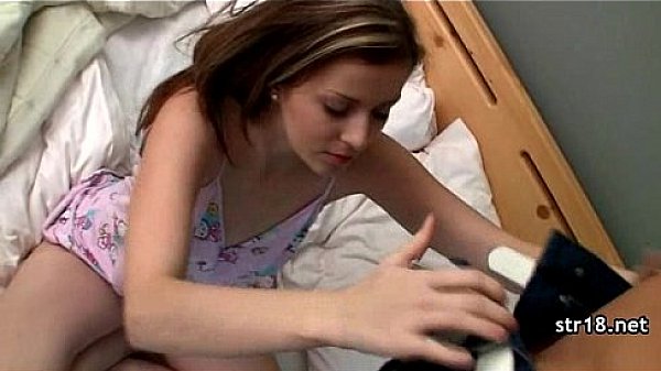 Young couples first time on video - she is a hot fuck!