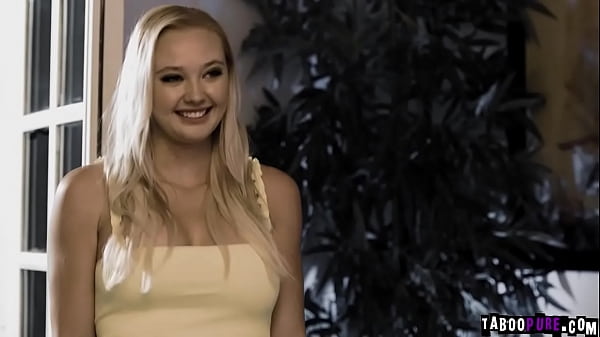 Milf Lauren Phillips and horny teen Paisley Porter taking turns riding Dick Chibbles huge man meat 