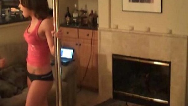 Lesbian teen gfs stripper pole dancing