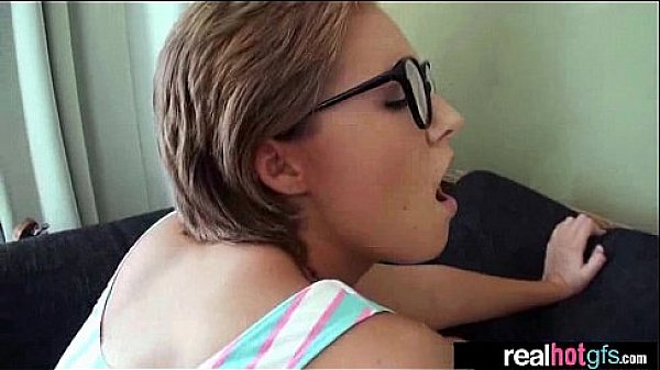 Real Horny Girl Banged Hard Style On Tape video-28